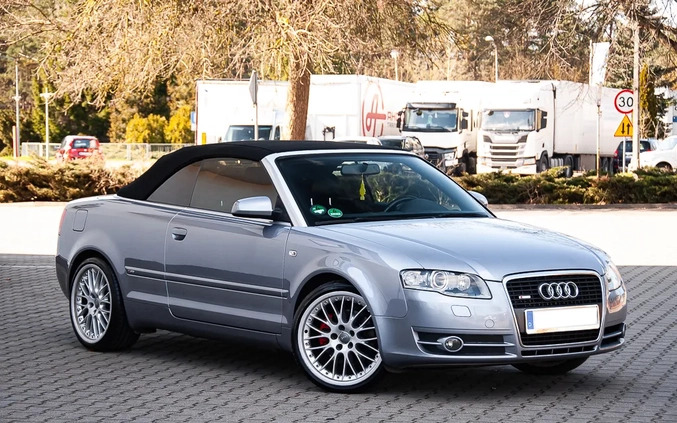 Audi A4 cena 29900 przebieg: 201000, rok produkcji 2008 z Słupsk małe 631